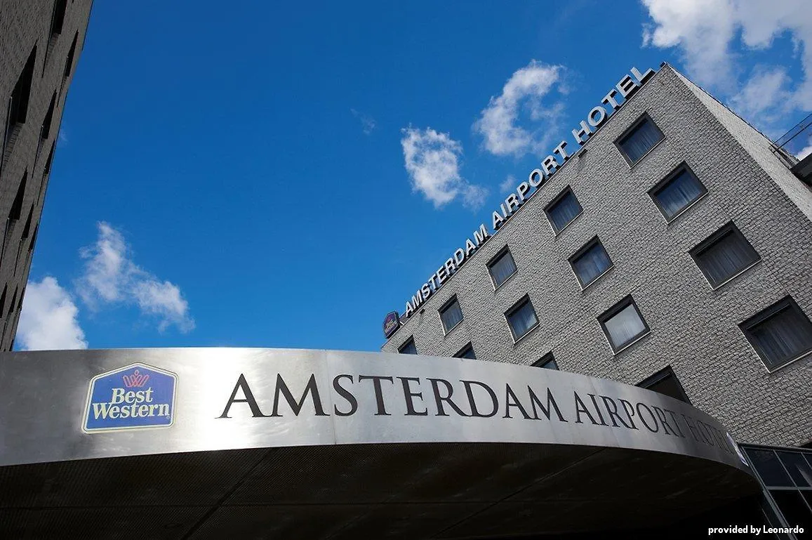 הופדורפ Best Western Plus Amsterdam Airport Hotel