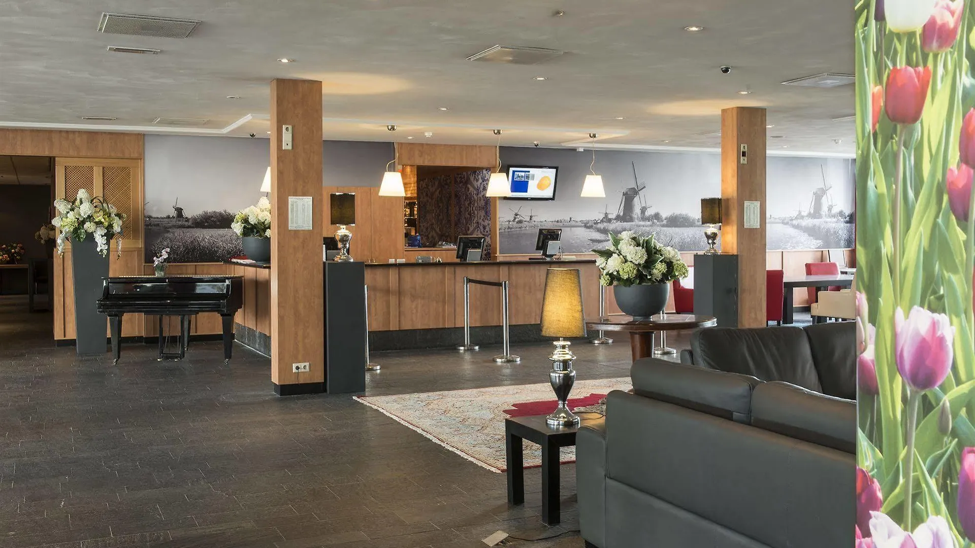 הופדורפ Best Western Plus Amsterdam Airport Hotel